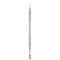 HERRAMIENTA PARA ELIMINACIÓN DE PUNTOS NEGROS STALEKS PRO EXPERT 20 TIPO 4, CUCHARA UNO Y AGUJA RECTA VIDAL DE DOBLE EXTREMO ZE-20/4 - STALEKS™