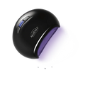 Lámpara LED compacta negra de Akzéntz