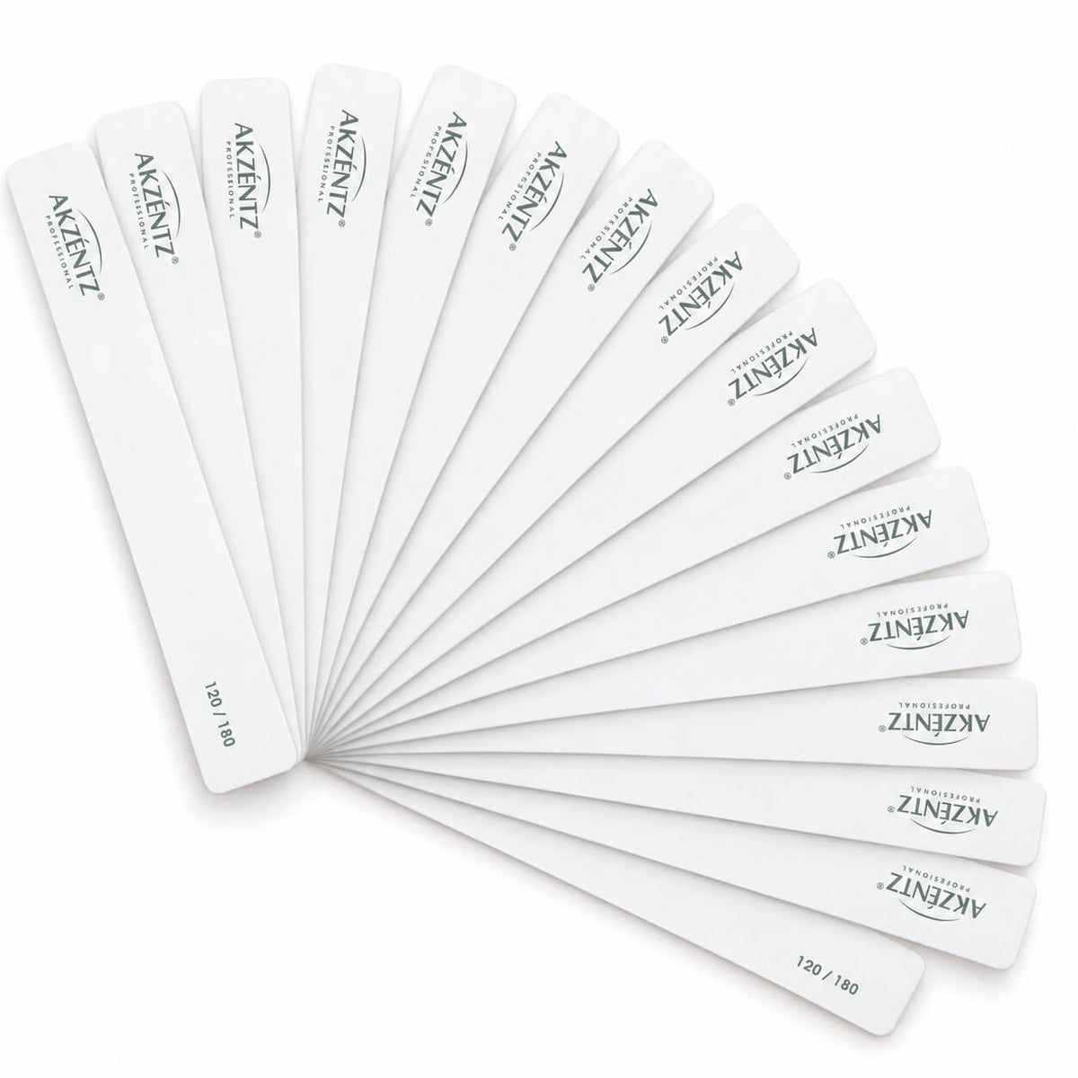 Akzentz - White Spongie 120/180