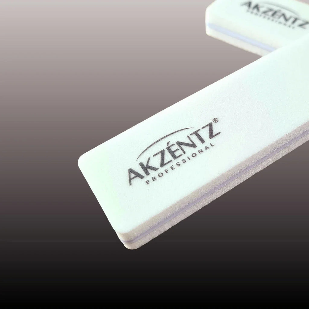 Akzentz - White Spongie 120/180