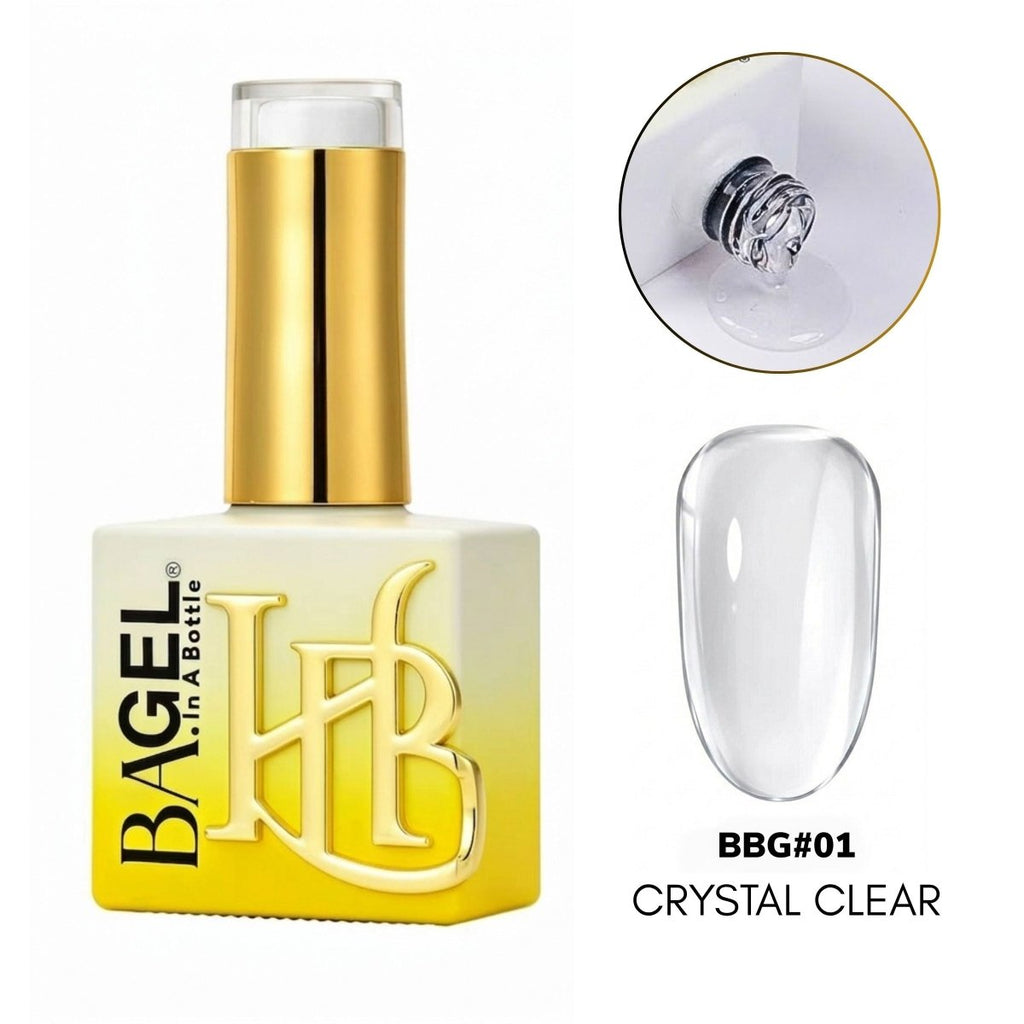 BA.GEL® Builder Bottle Gel (BBG) BBG#01 - Crystal Clear (20ml)