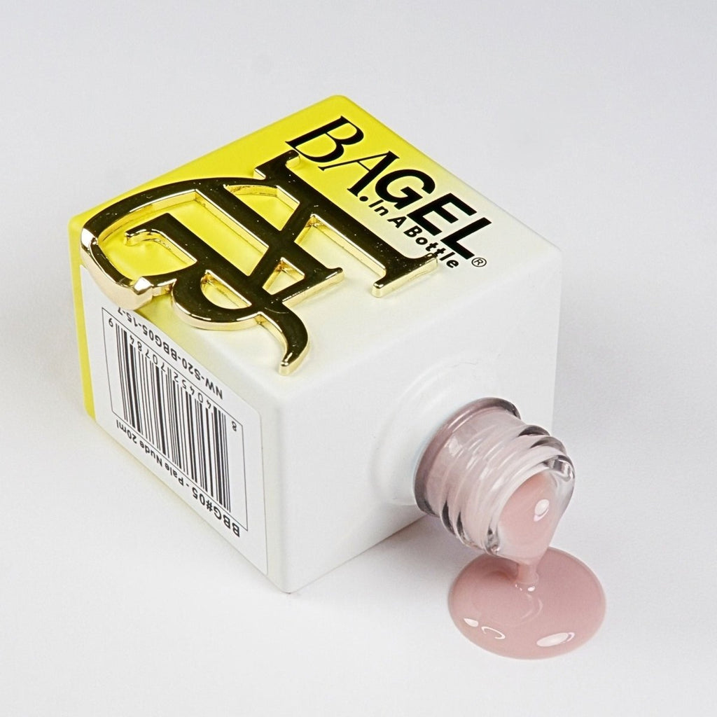 BA.GEL® Builder Bottle Gel (BBG) BBG#05 - Pale Nude (20ml)