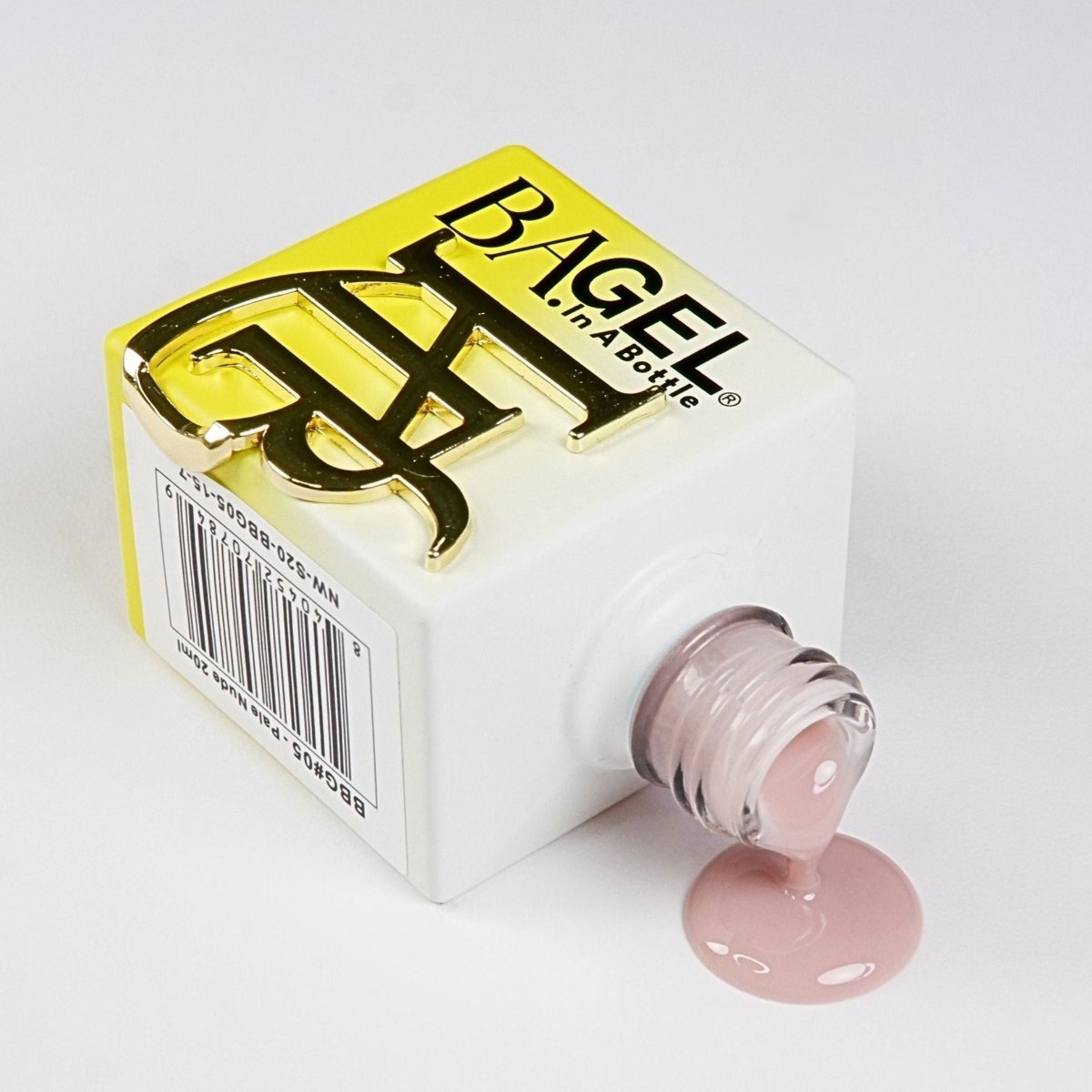 BA.GEL® Builder Bottle Gel (BBG) BBG#05 - Pale Nude (20ml)