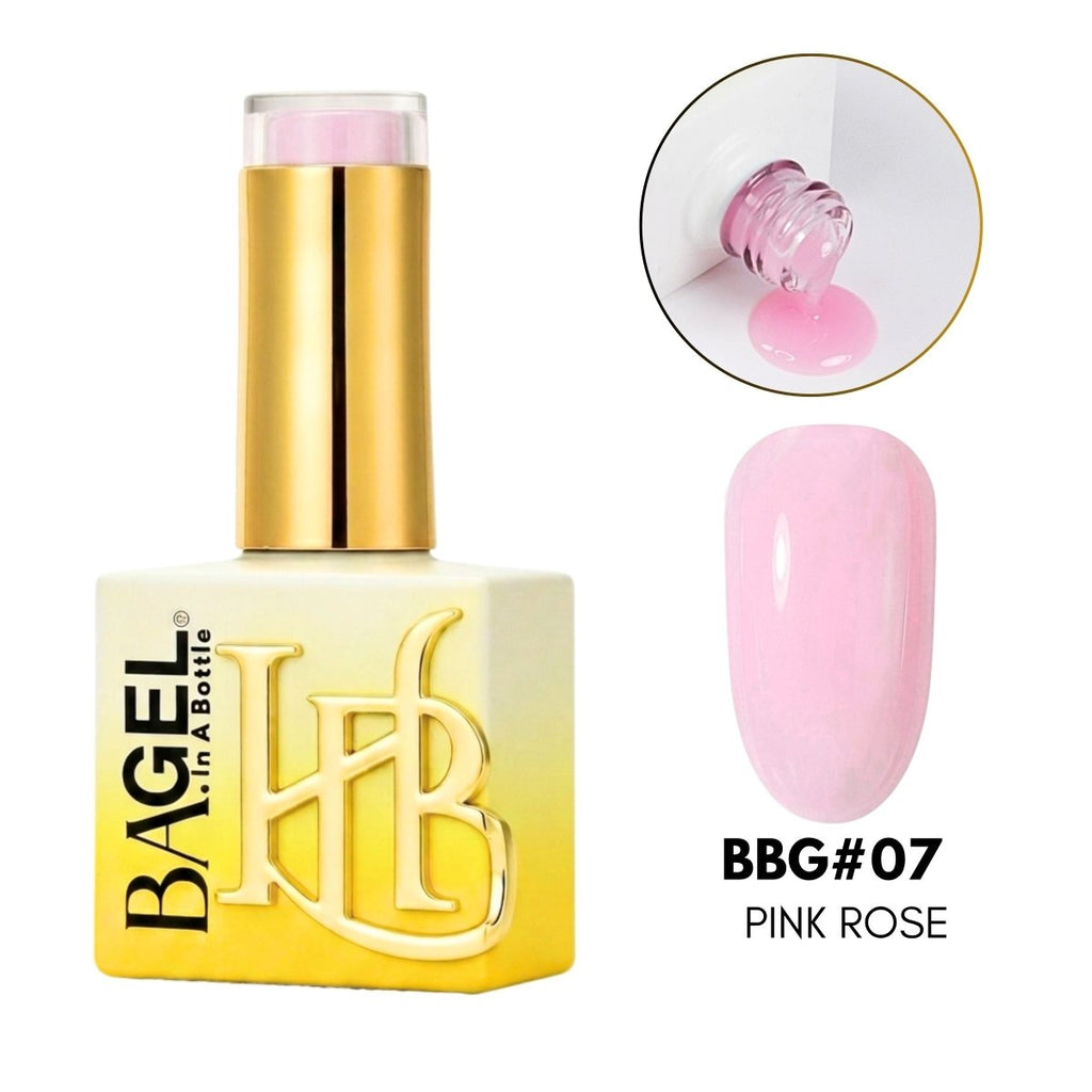 BA.GEL® Builder Bottle Gel (BBG) BBG#07 - Rosa (20ml)