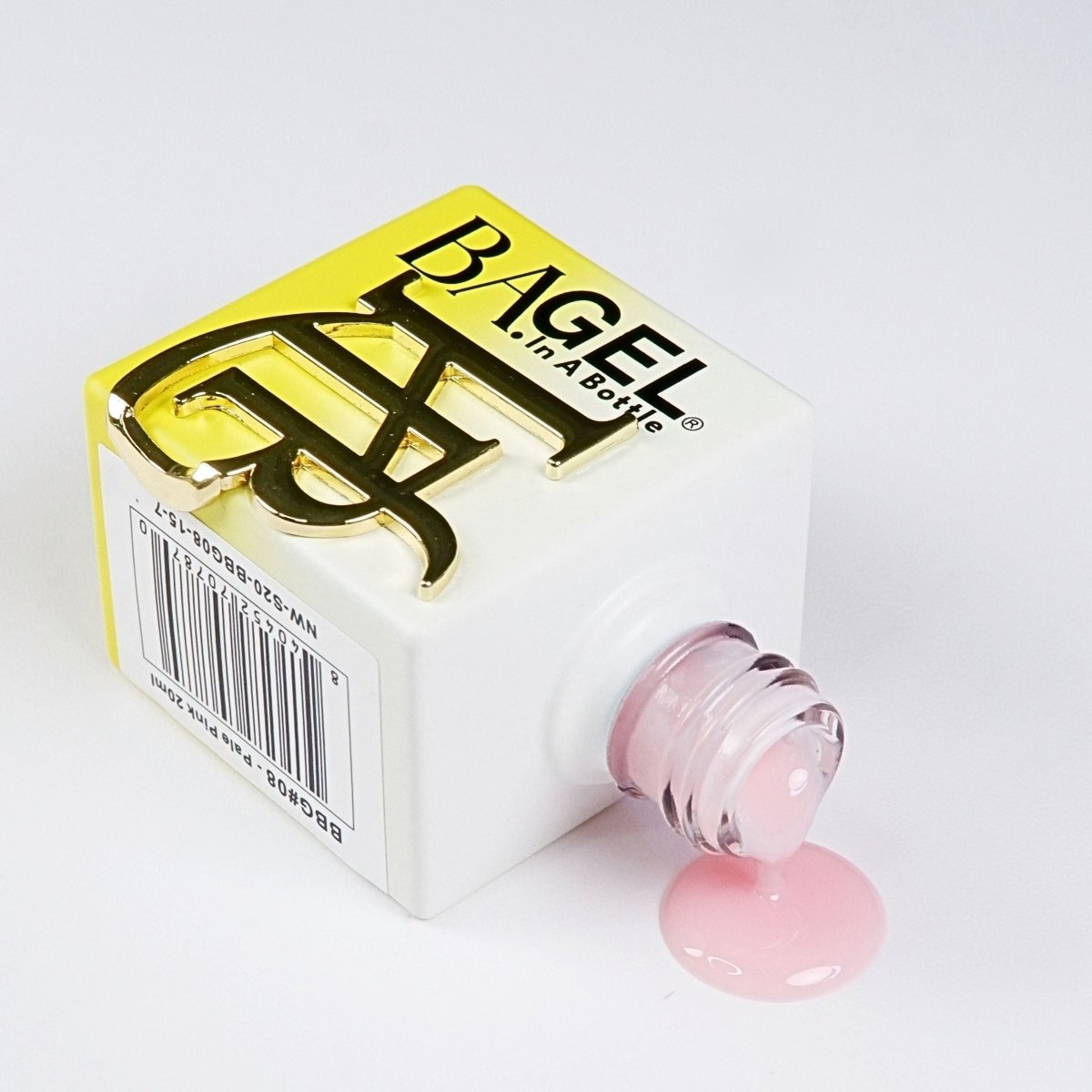 BA.GEL® Builder Bottle Gel (BBG) BBG#08 - Pale Pink (20ml)