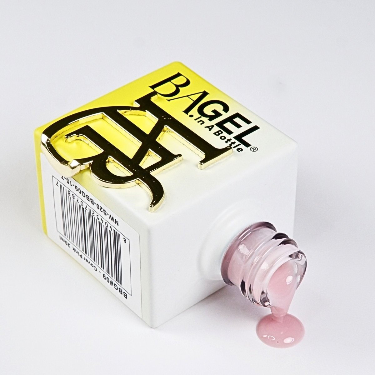 BA.GEL® Builder Bottle Gel (BBG) BBG#09 - Cover Pink (20ml)