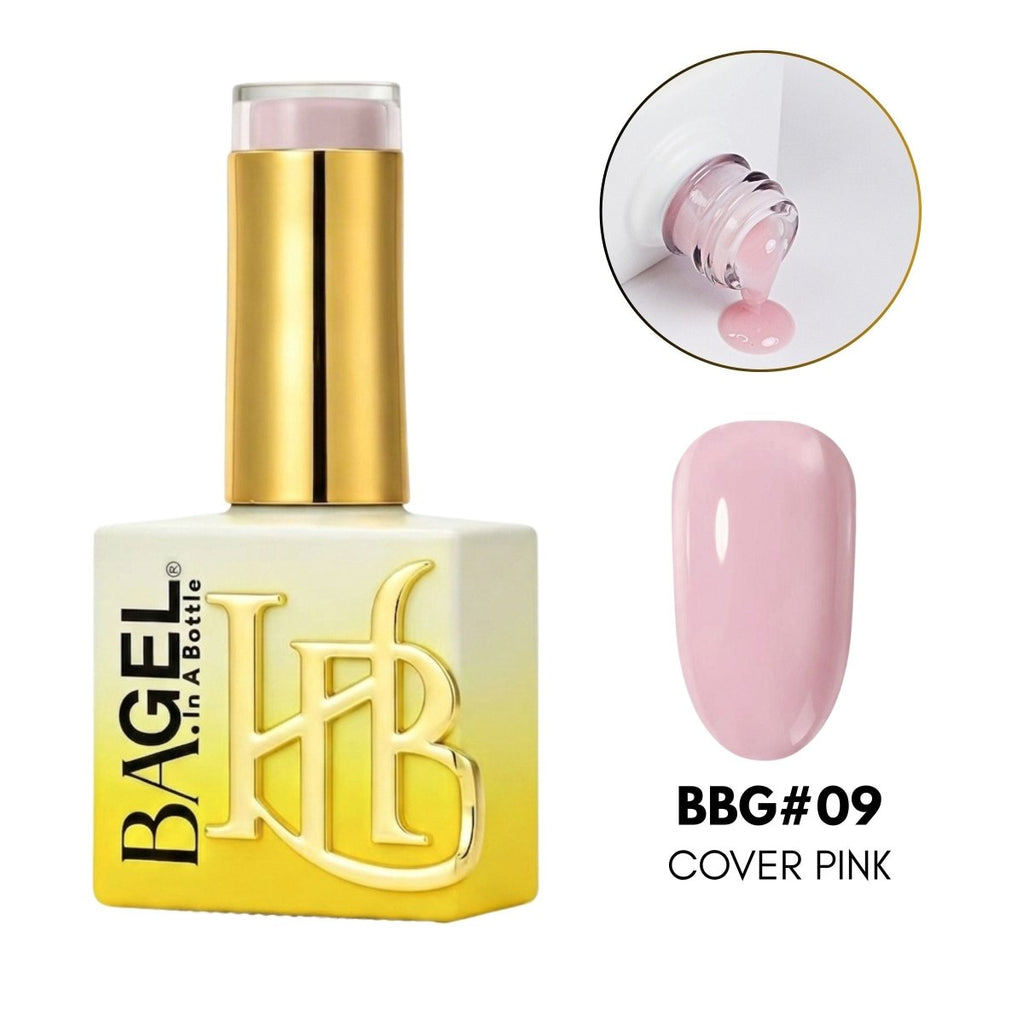 BA.GEL® Builder Bottle Gel (BBG) BBG#09 - Cover Pink (20ml)