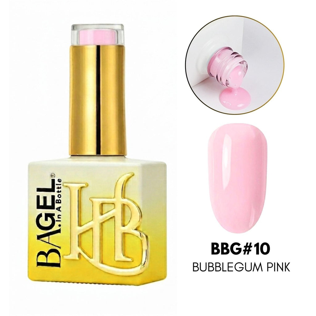 BA.GEL® Builder Bottle Gel (BBG) BBG#10 - Bubblegum Pink (20ml)