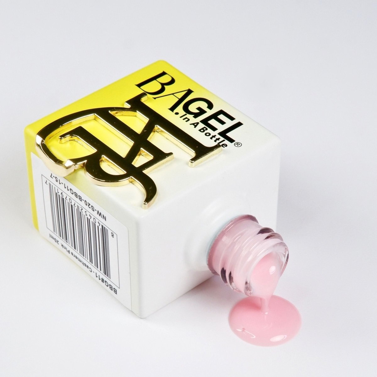 BA.GEL® Builder Bottle Gel (BBG) BBG#11 - Cashmere Pink (20ml)
