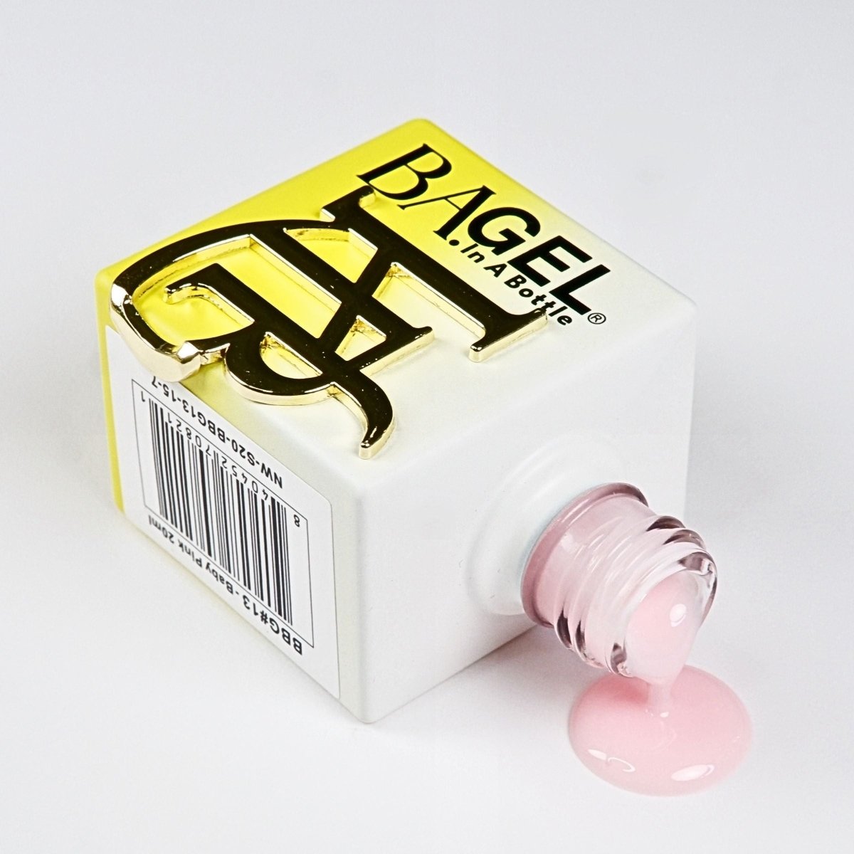 BA.GEL® Builder Bottle Gel (BBG) BBG#13 - Baby Pink (20ml)