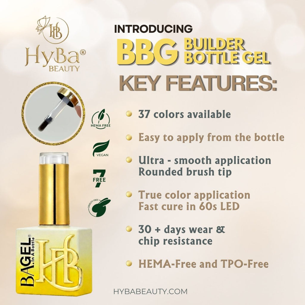 BA.GEL® Builder Bottle Gel (BBG) BBG#05 - Pale Nude (20ml)