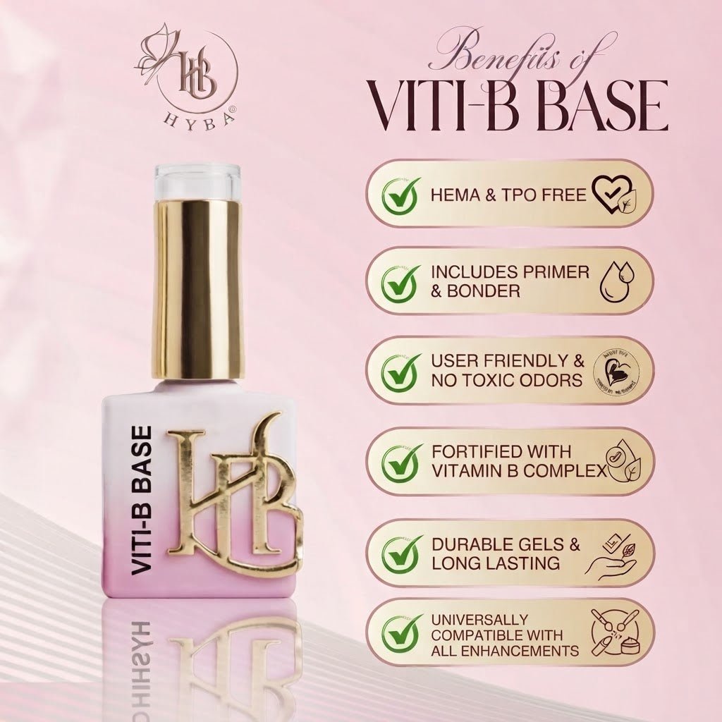 Clear Base Gel - VITI-B - 20ML Single Bottle Listing