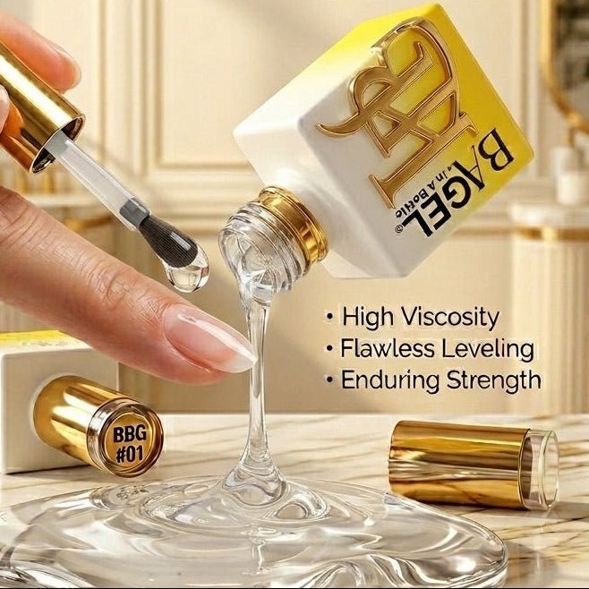 BA.GEL® Builder Bottle Gel (BBG) BBG#01 - Crystal Clear (20ml)