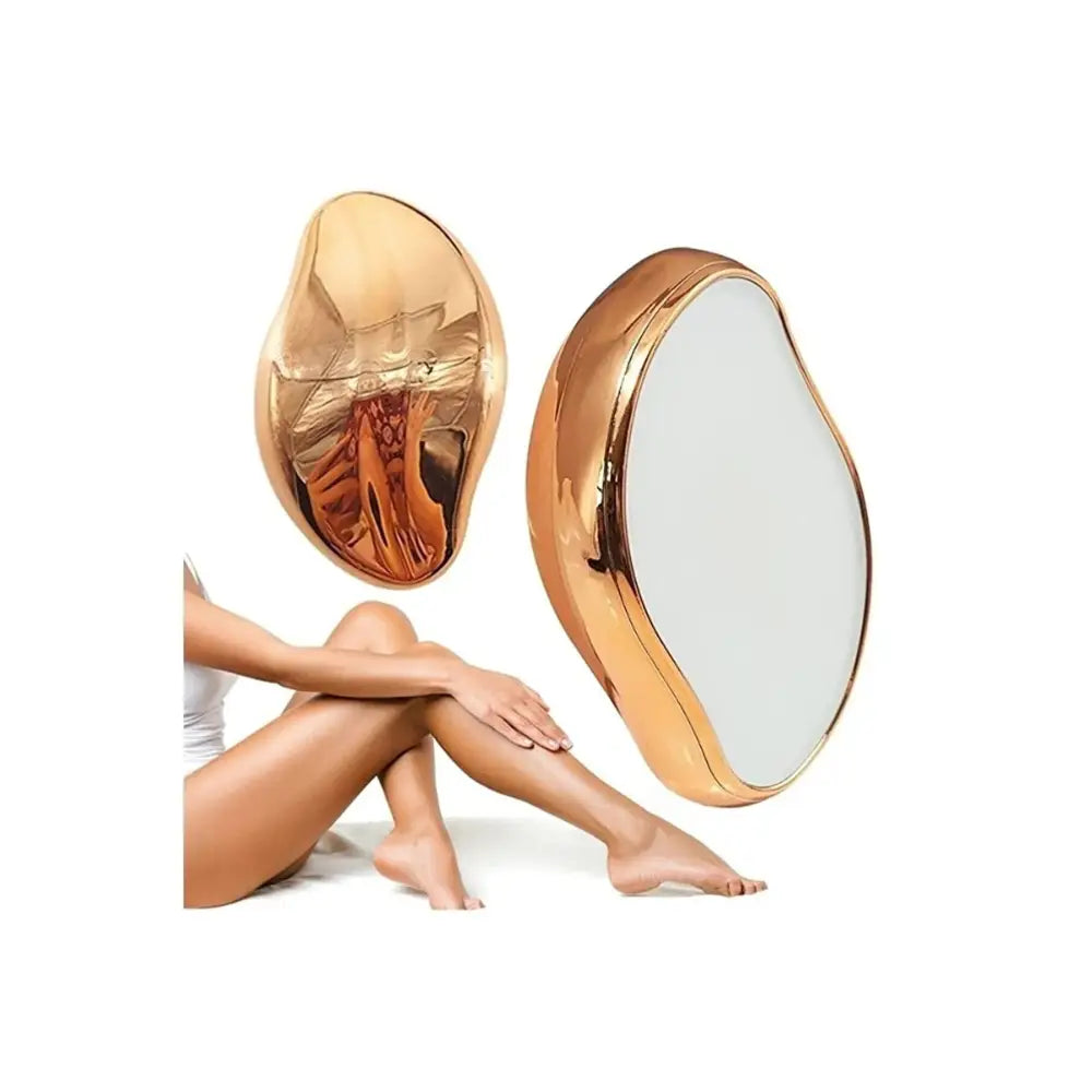 Borrador de vello Beautycarebag para mujeres y hombres, dispositivo depilador reutilizable, herramienta de exfoliación mágica sin dolor para eliminar el vello, borrador mágico de vello para espalda, brazos y piernas