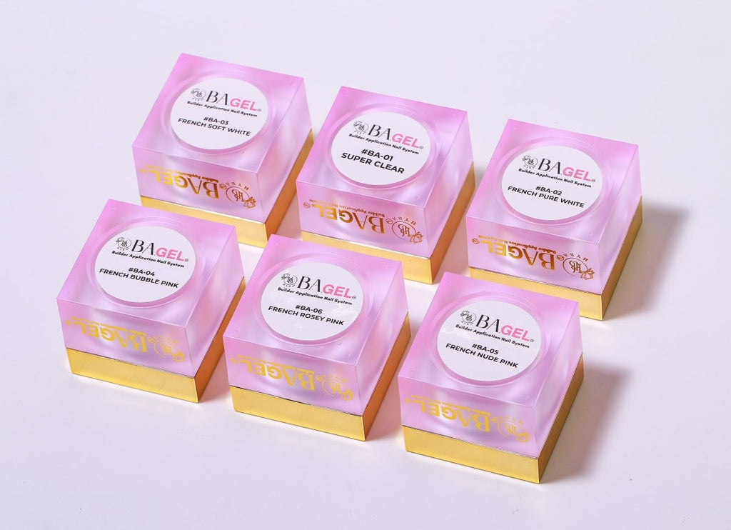 BA.GEL® Builder Gel System - PARIS FRENCH Starter Kit