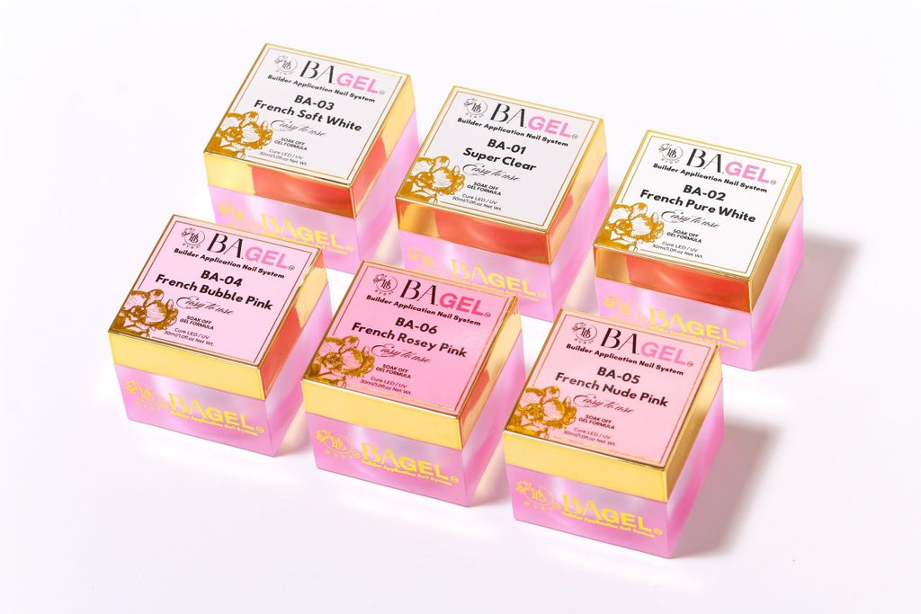 BA.GEL® Builder Gel System - PARIS FRENCH Starter Kit