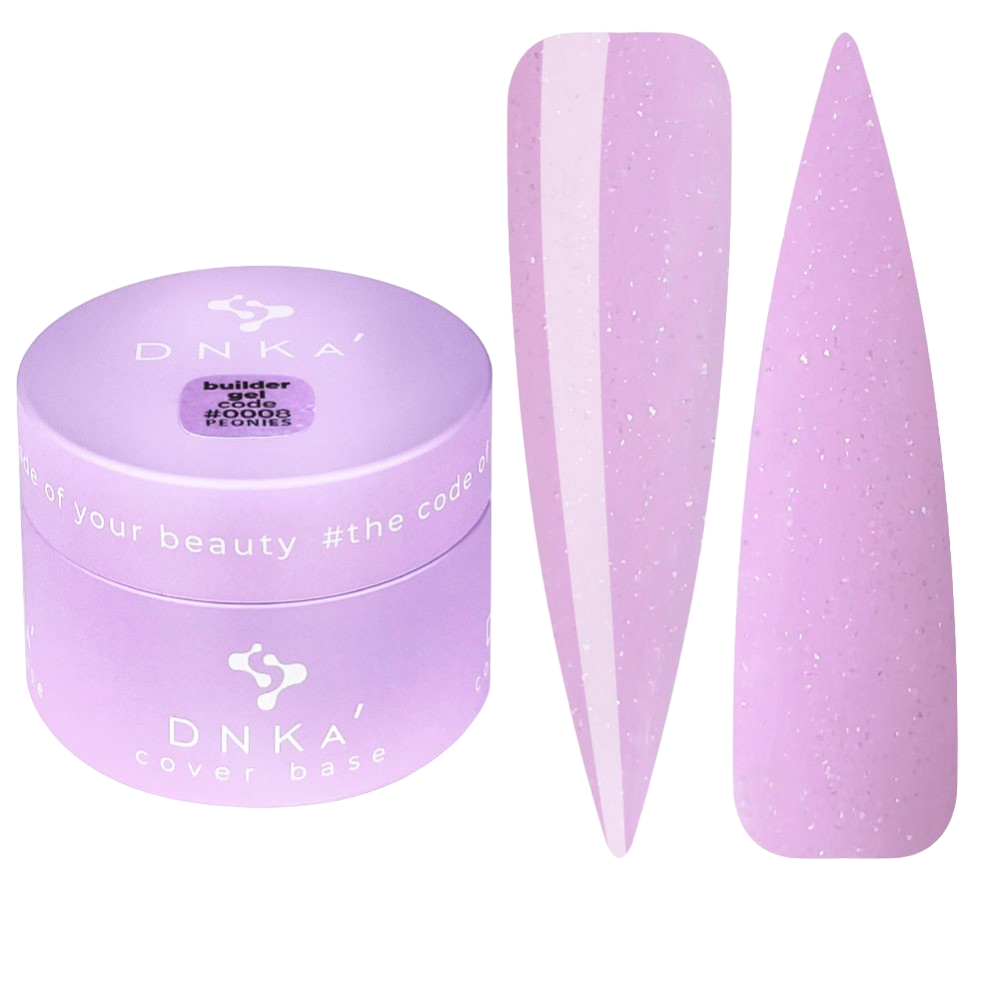 DNKa - GEL CONSTRUCTOR #0008 PEONIES 30ml