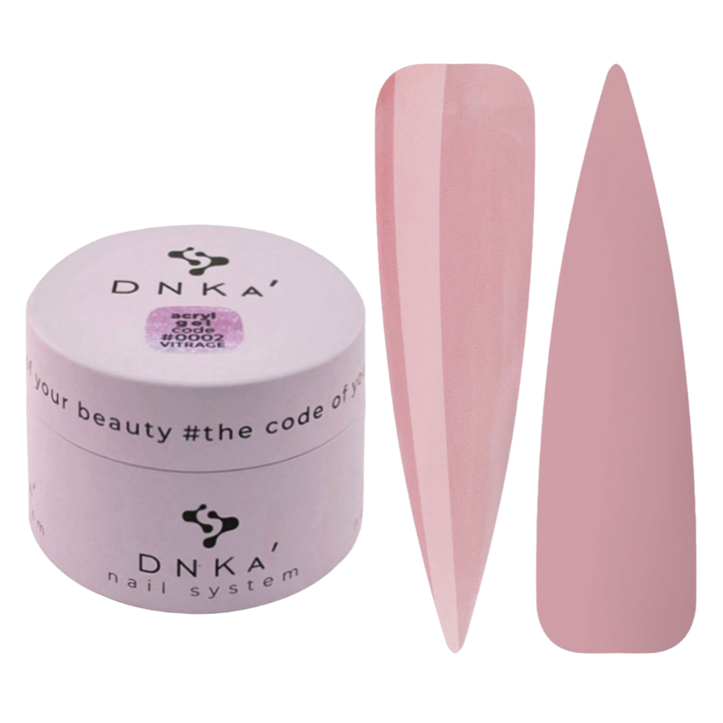 DNKa - Gel Acrílico #0002 Vitrage, 30ml