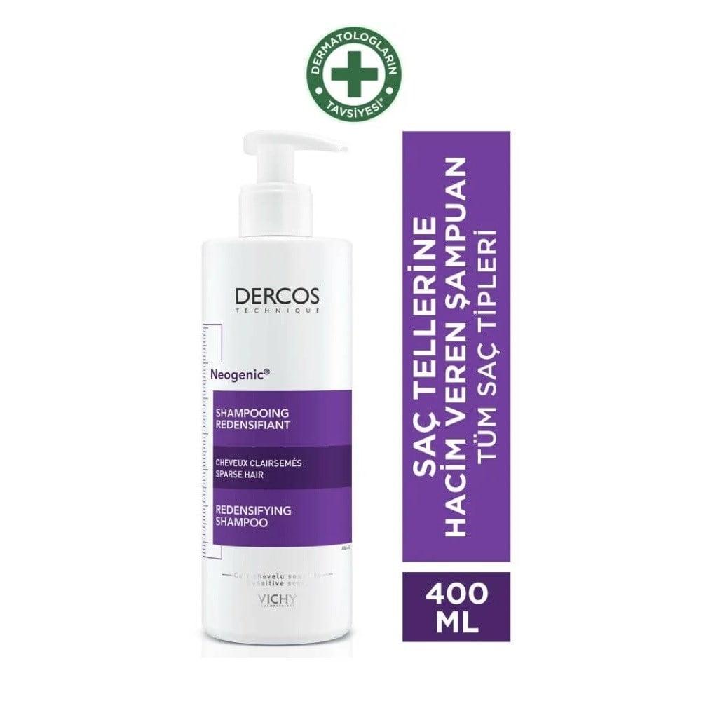 Vichy Dercos Neogenic Champú Redensificador 400ml