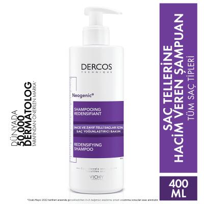 Vichy Dercos Neogenic Champú Redensificador 400ml