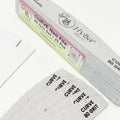 CURVE Nail File 80 Grit Refill Set/25 Pcs