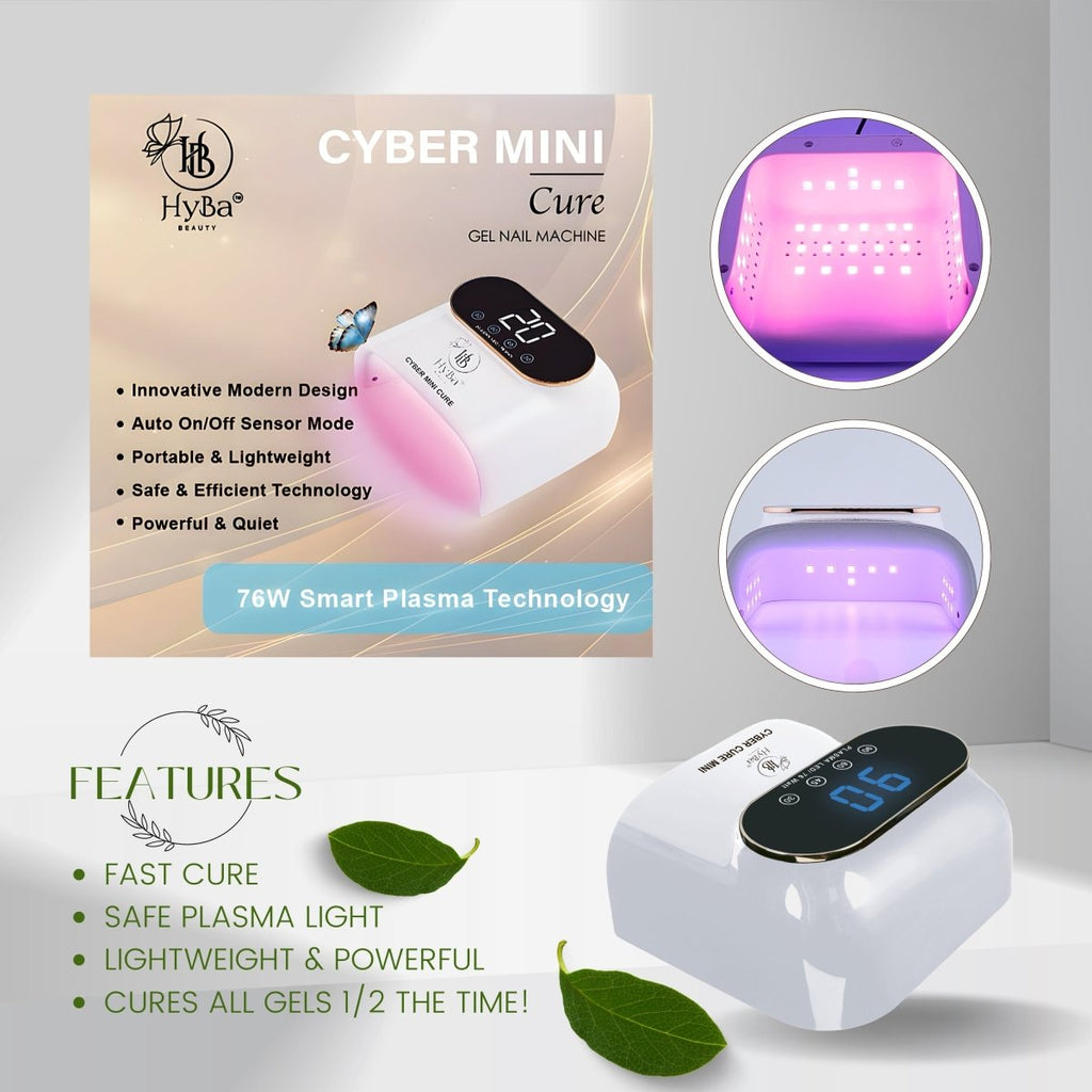 Lámpara de gel para uñas CYBER MINI / 76 vatios