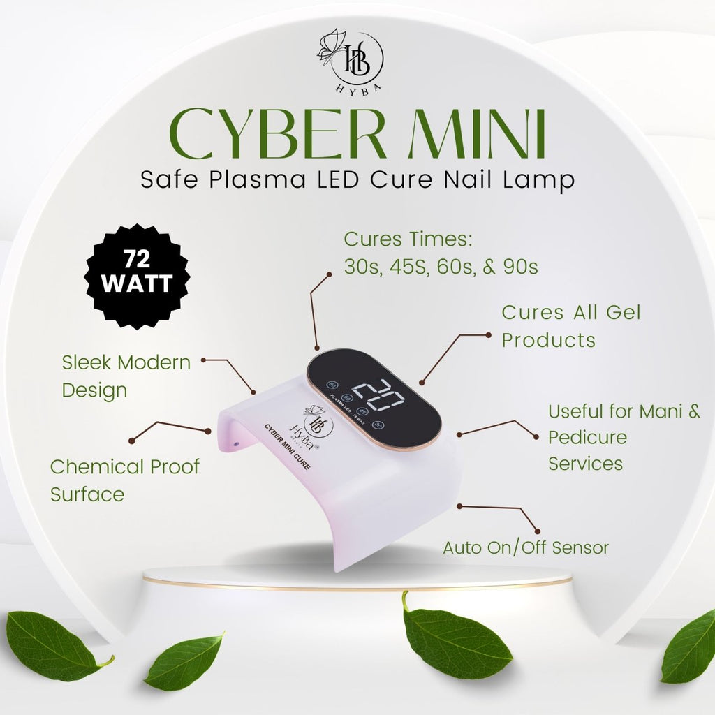 Lámpara de gel para uñas CYBER MINI / 76 vatios