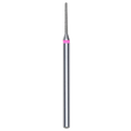 FRESA DE DIAMANTE PARA UÑAS, "AGUJA", ROJA, DIÁMETRO DE CABEZA 1/10MM (FA80R010/10) - STALEKS™