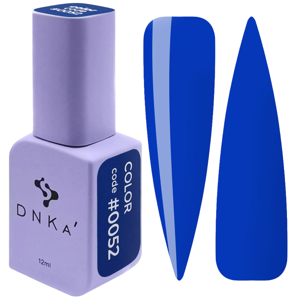 ESMALTE SEMIPERMANENTE COLOR #0052 12ml - DNKa™