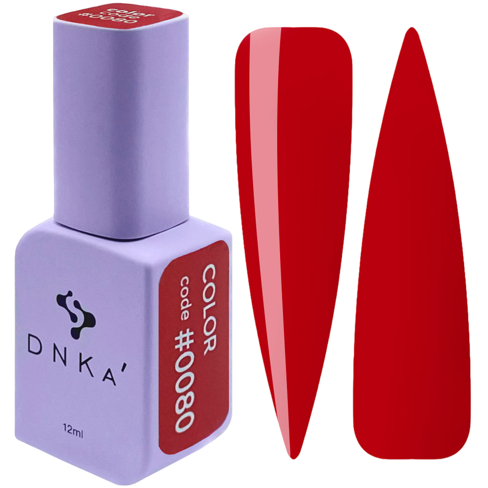 ESMALTE SEMIPERMANENTE COLOR #0080 12ml - DNKa™