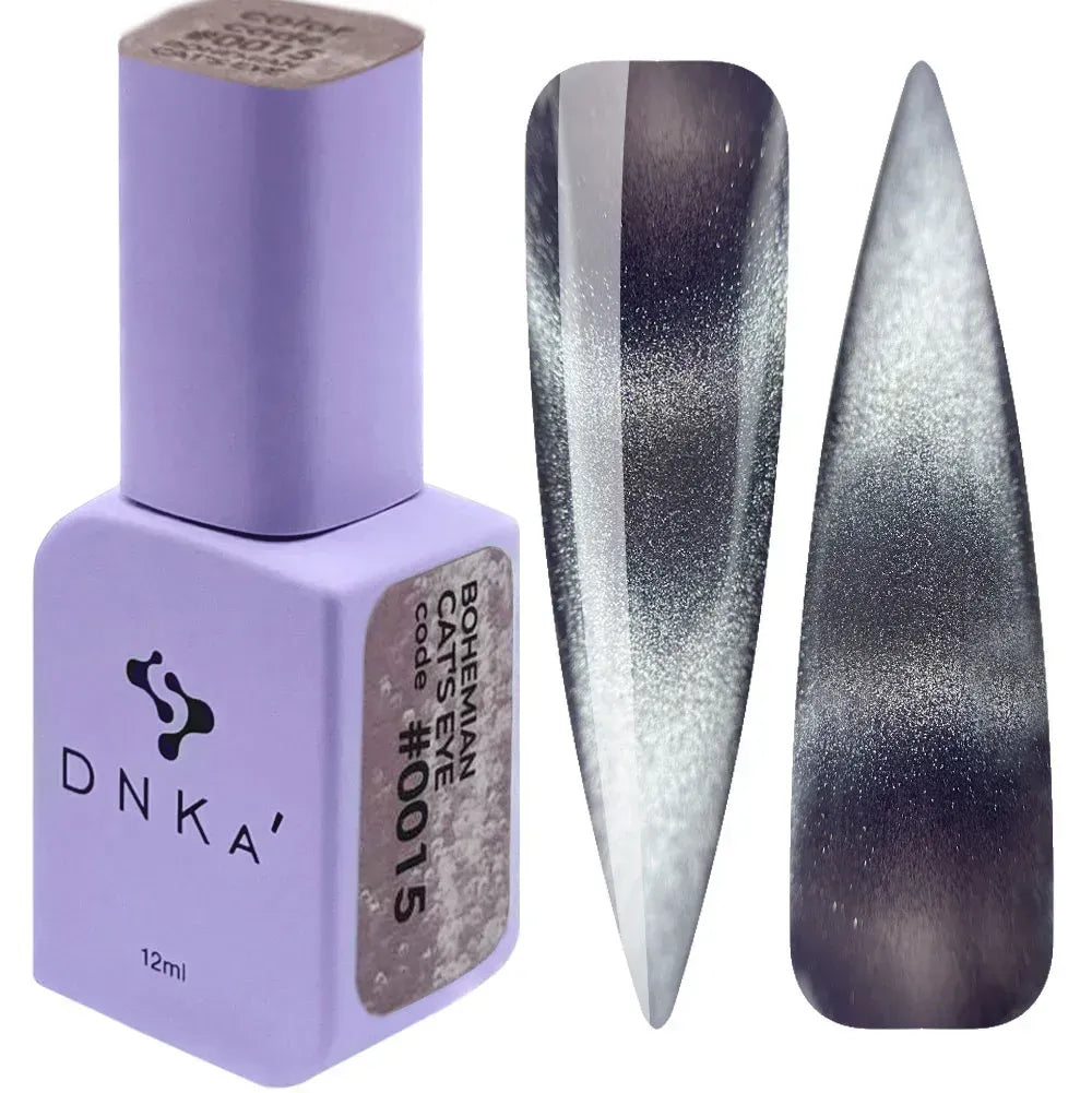 DNKa - Esmalte Semipermanente Cat's Eye Bohemian #0015, 12ml