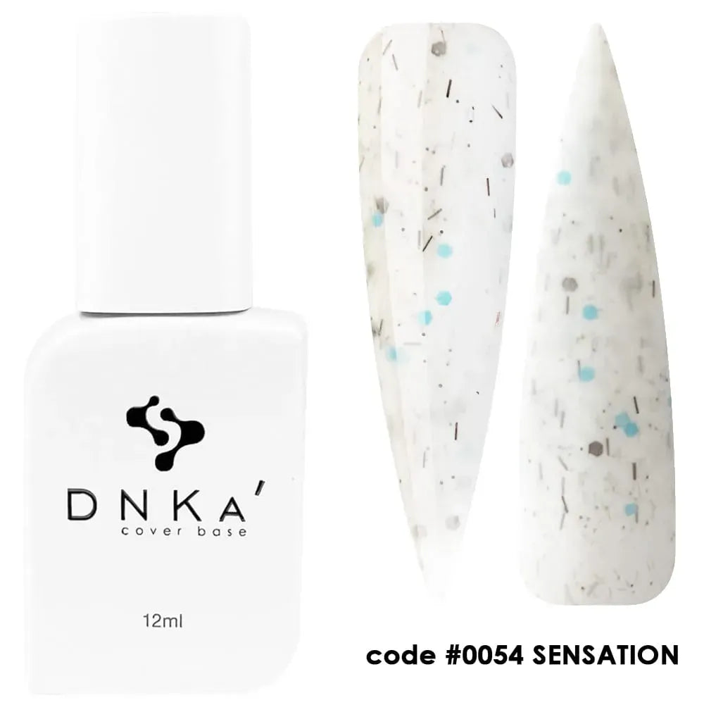 DNKa - Cover Base #0054 Sensation, 12 ml / 30 ml