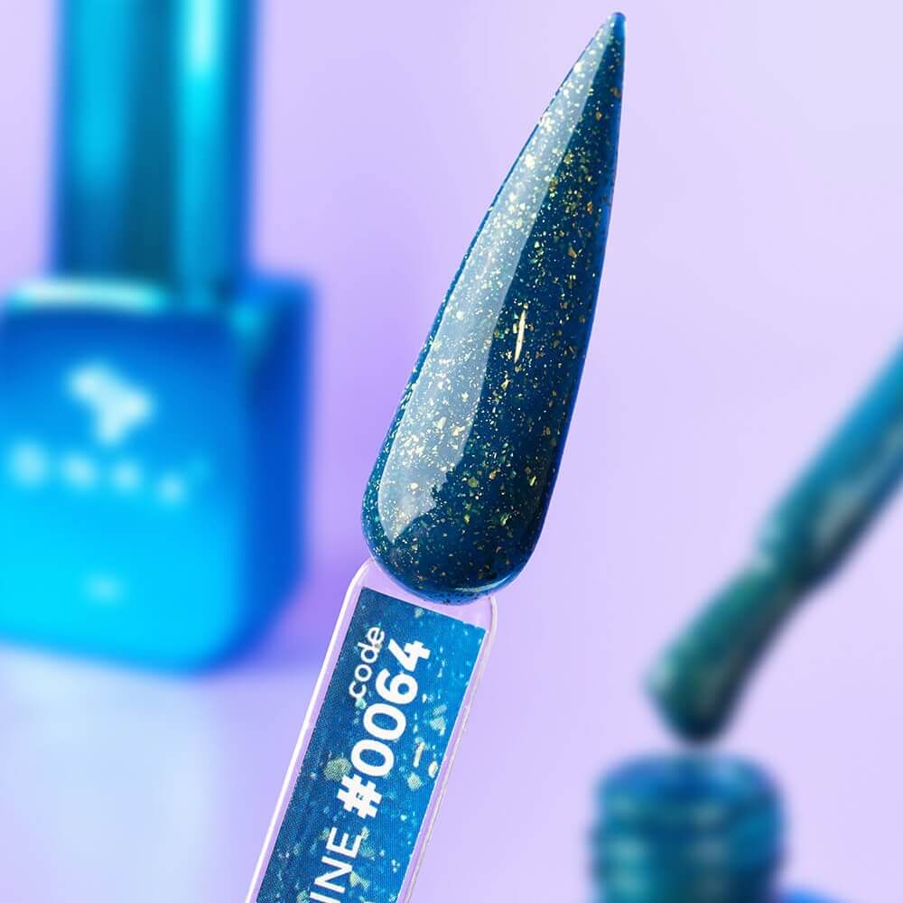 DNKa - Base Cobertura #0064 Aquamarine, 12ml / 30ml