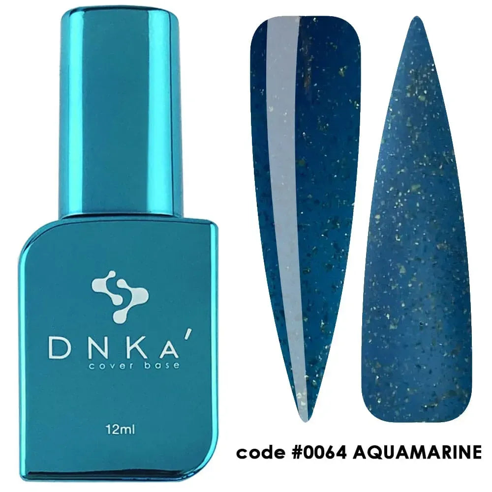 DNKa - Base Cobertura #0064 Aquamarine, 12ml / 30ml