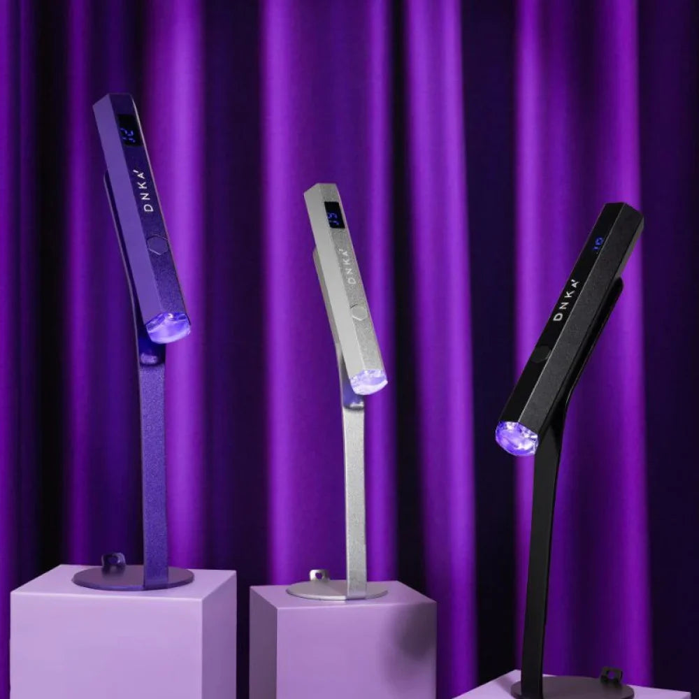 DNKa - Lámpara UV para manicura morada
