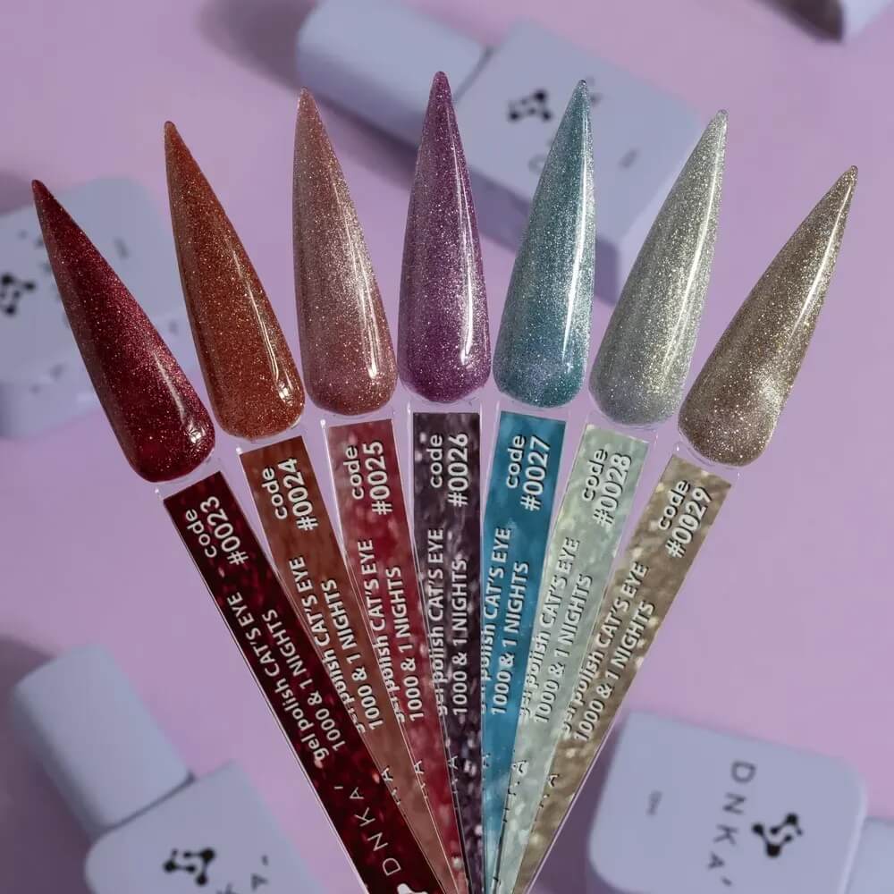 DNKa - Gel Polish Cat's Eye 1000 & 1 nights #0027, 12ml