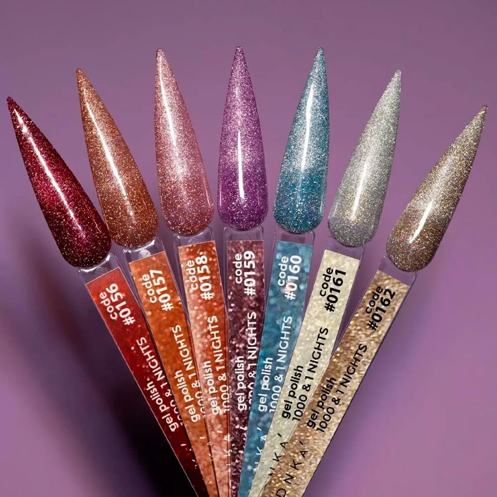 DNKa - Gel Polish Cat's Eye 1000 & 1 nights #0023, 12ml