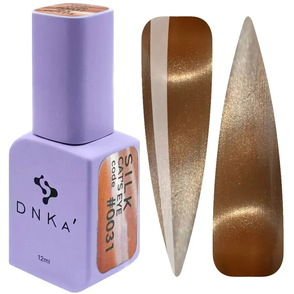 DNKa - Esmalte Semipermanente Cat's Eye Silk #0031, 12ml