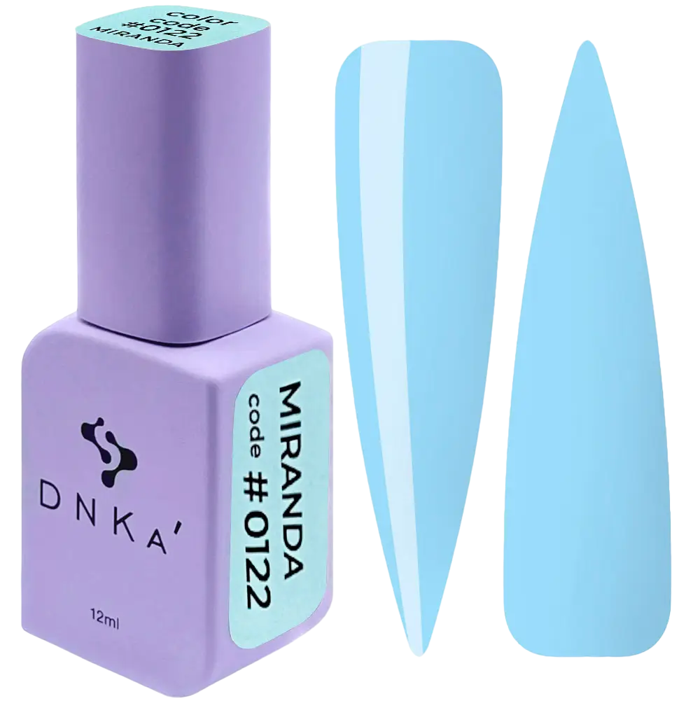 ESMALTE SEMIPERMANENTE COLOR #0122 MIRANDA 12ml - DNKa™