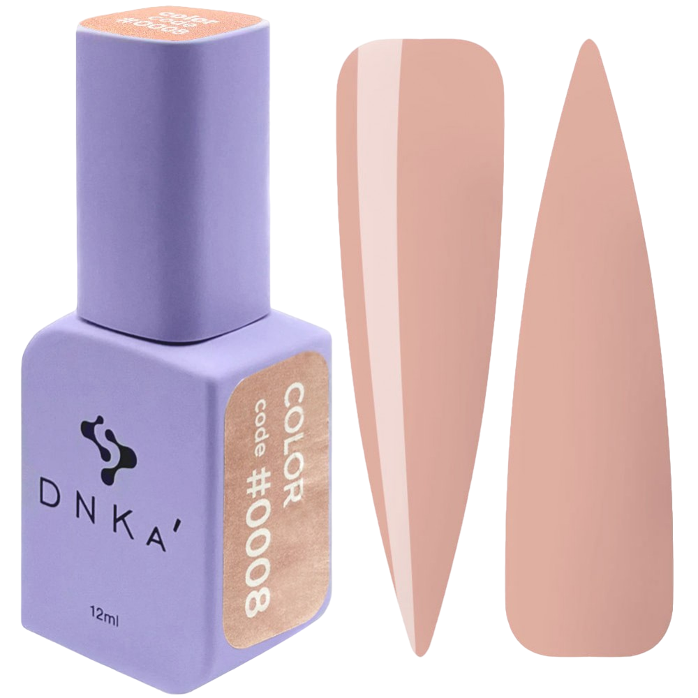 GEL POLISH COLOR #0008 12ml - DNKa™