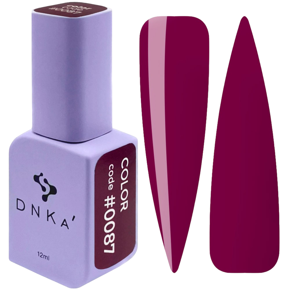 ESMALTE SEMIPERMANENTE COLOR #0087 12ml - DNKa™