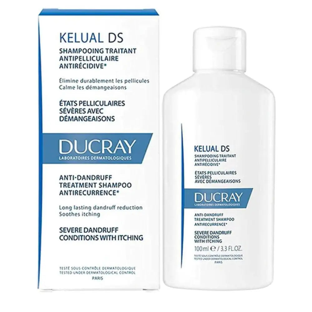 Champú tratante anticaspa Ducray Kelual DS 100 ml
