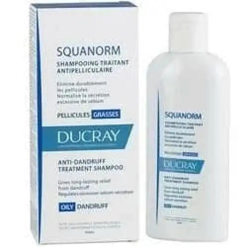 Champú anticaspa para cabello graso Ducray Squanorm 200 ml