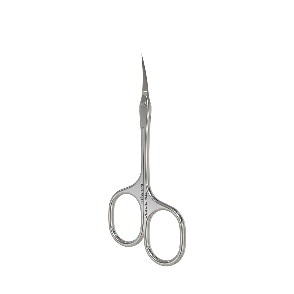 Tijeras profesionales para cutícula "Asimétricas" UNIQ 30 TIPO 4 -SQ-30/4- STALEKS