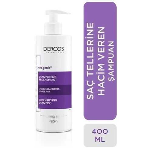 Vichy Dercos Neogenic Champú Redensificador 400ml