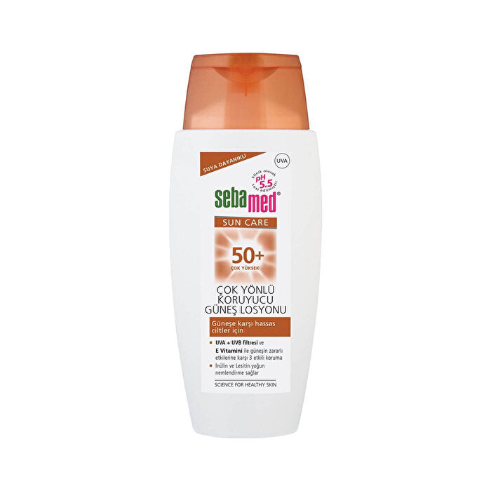 Loción solar Sebamed FPS 50+ 150 ml