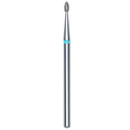 FRESA DE DIAMANTE PARA UÑAS, "BUD" (FORMA DE CAPULLO), AZUL, DIÁMETRO DE CABEZA 1.6/3.4MM (FA50B016/3.4) - STALEKS™