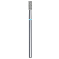 FRESA DE DIAMANTE PARA MANICURA, "CILINDRO", AZUL, DIÁMETRO DE CABEZAL 2.5/6MM (FA20B025/6) - STALEKS™