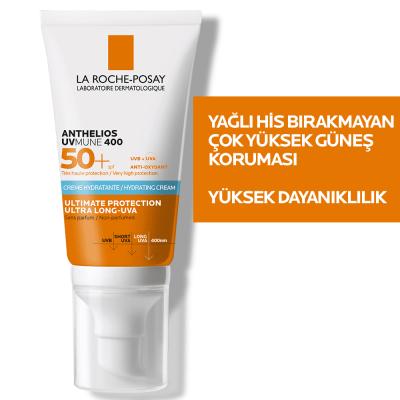 Protector solar La Roche-Posay Anthelios Uvmune 400 FPS 50 de 50 ml