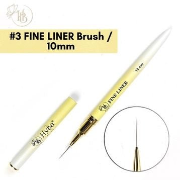 Pincel LINER Fino / Pelo de Marta Kolinsky 10mm #3